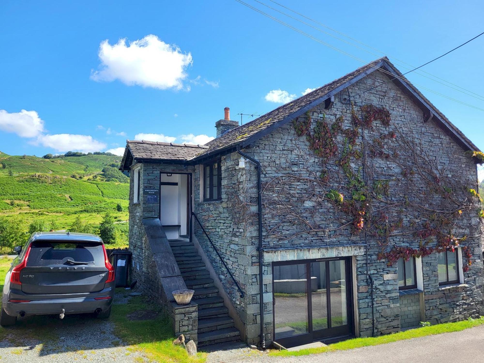 Wheelwrights House Villa Ambleside Eksteriør billede